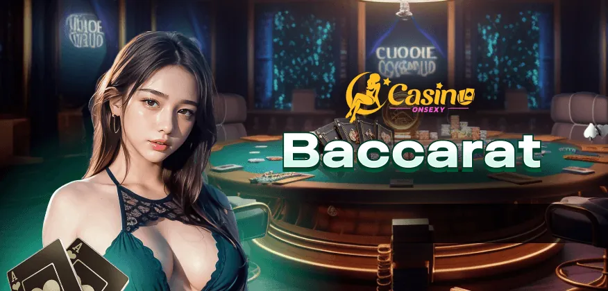 Baccarat tại cmm88 với bàn chơi sang trọng và chip vàng